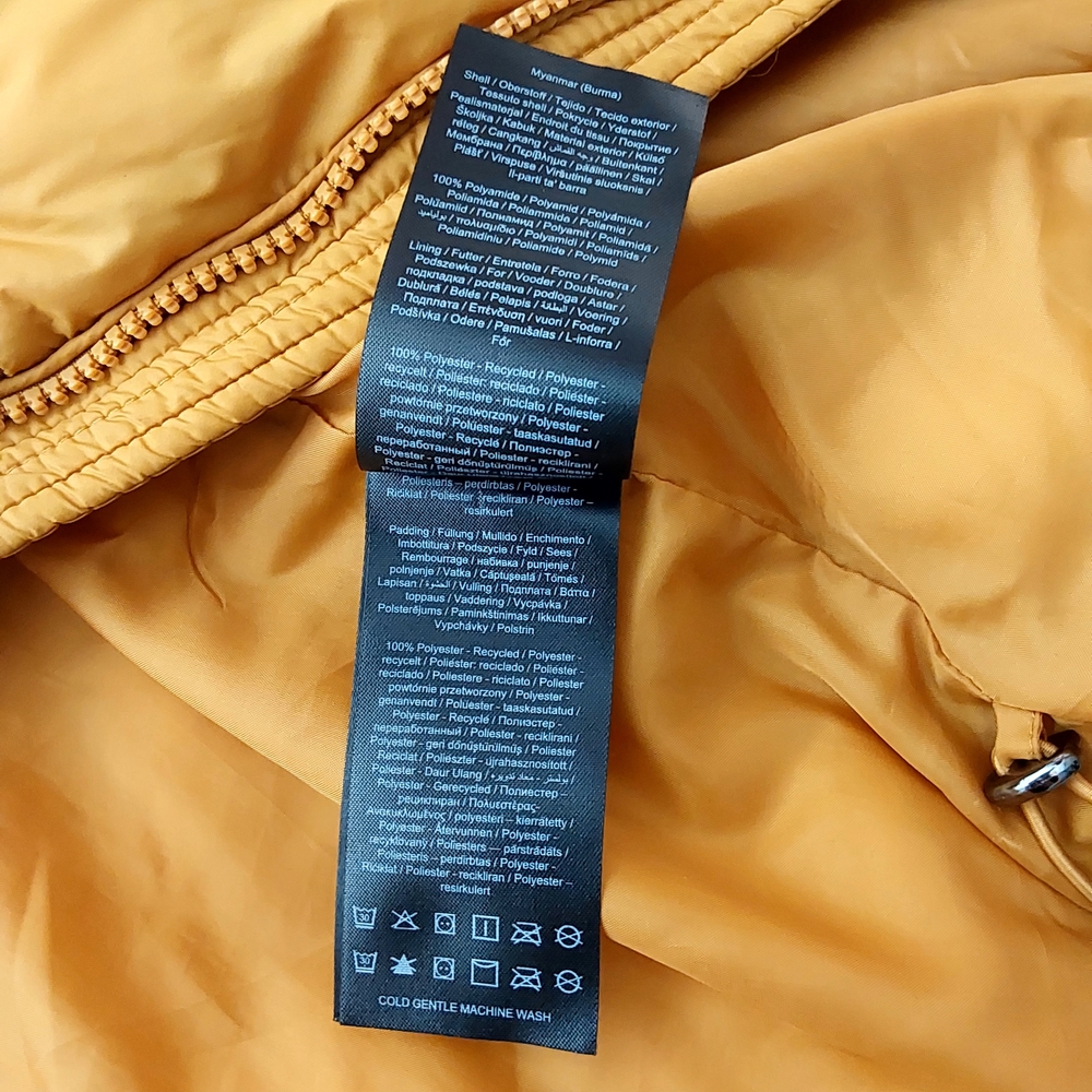 Vero Moda Curve 'Upsala' Winter Jacket - Picture 8 of 11